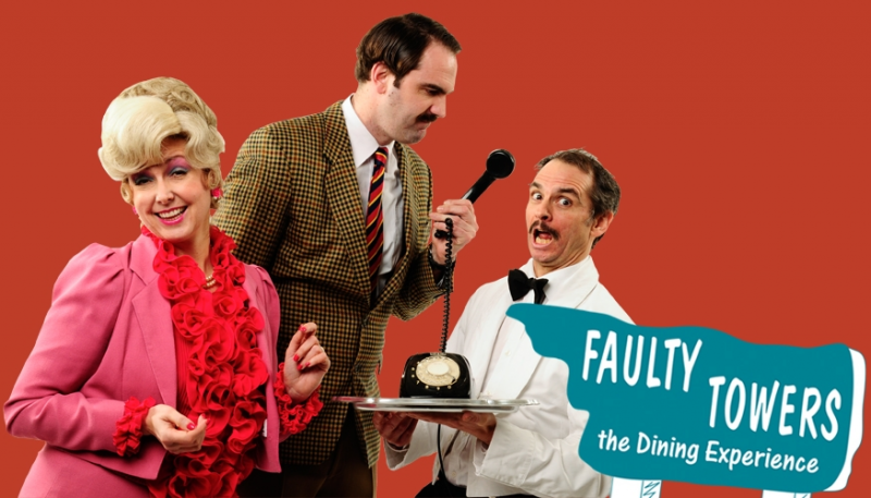 The Faulty Towers Dining Experience is re-opening on Thursday 1 October!