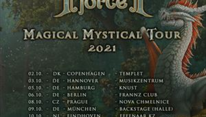 TWILIGHT FORCE - Magical Mystical Tour 2021