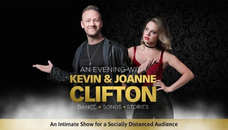 Kevin and Joanne Clifton to present socially distanced show at The West End's Palace Theatre