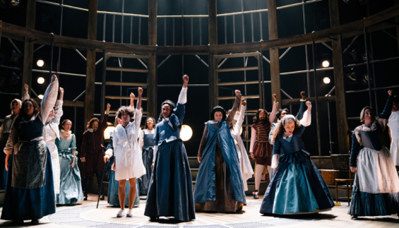 Emilia archived West End production to be streamed this November with proceeds going to support the whole all-female team of the 2019 production