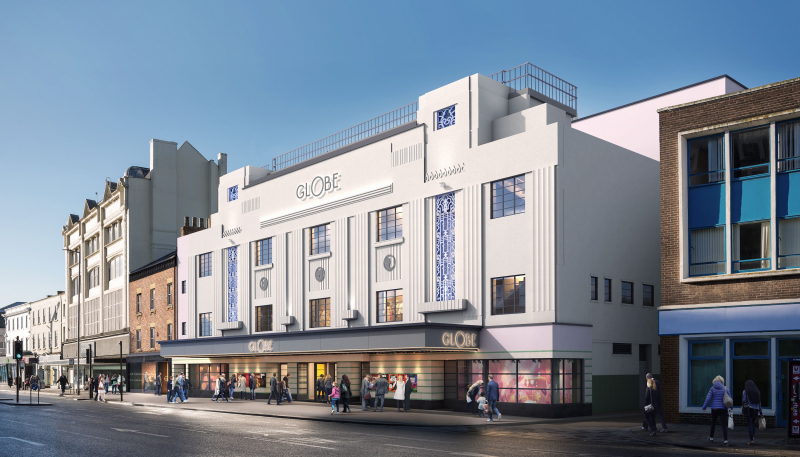 The newly refurbished Stockton Globe Theatre announce 2021 programme