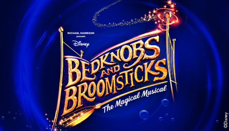 Venues and dates have been revealed today for Disney's Bedknobs and Broomsticks tour