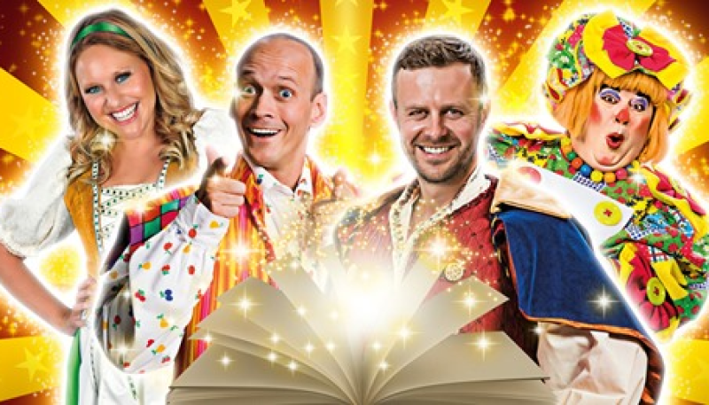 Blackpool's Panto is cancelled! OH NO IT’S NOT!