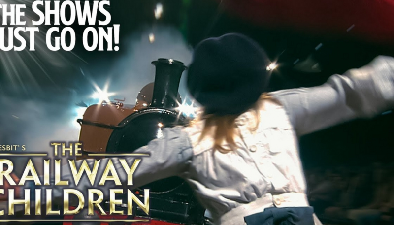 The Railway Children will be available to stream online for 48 from 2pm today