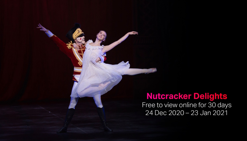 English National Ballet set to stream Nutcracker Delights over Christmas