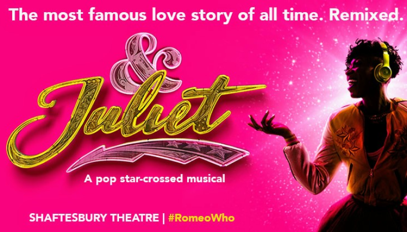 Romeo Who?! Award winning musical & Juliet has announced it's return date and an extended run