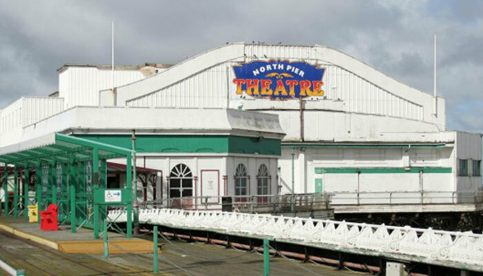 Joe Longthorne Theatre (formerly North Pier Theatre)