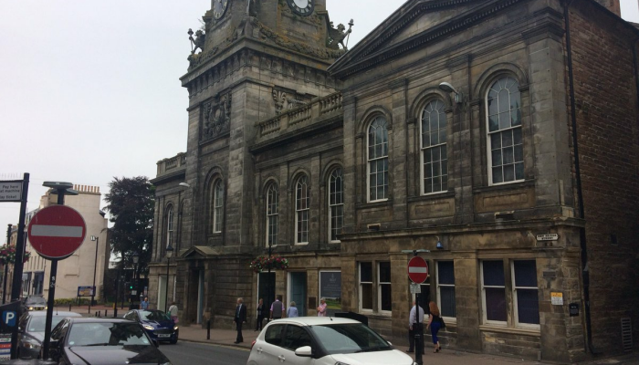 Ayr Town Hall