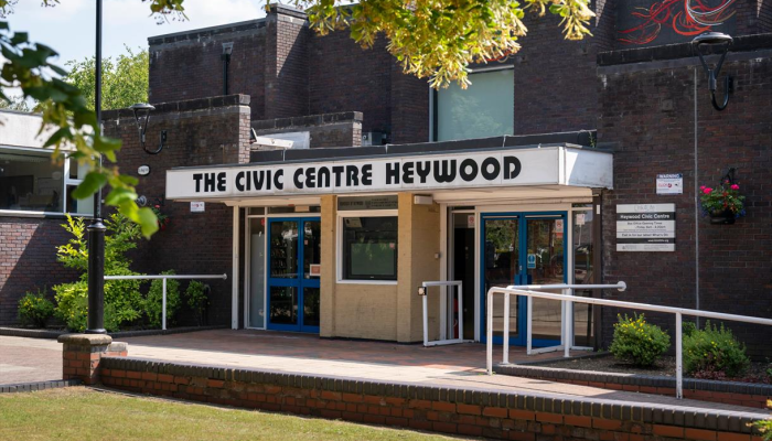Heywood Civic Centre