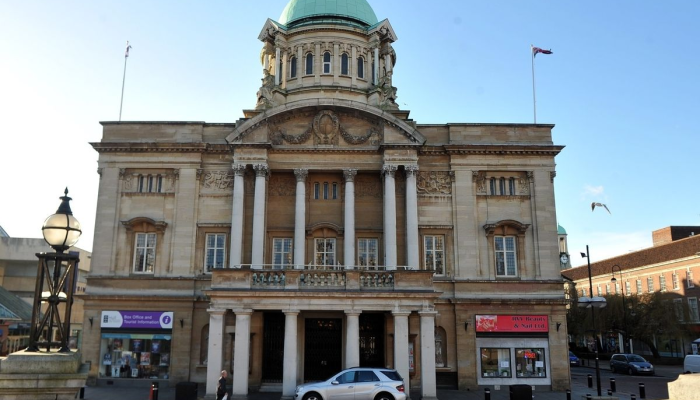 Hull City Hall