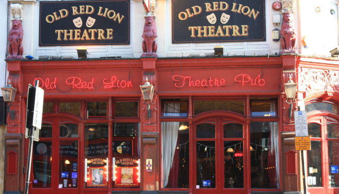 Old Red Lion Theatre Pub