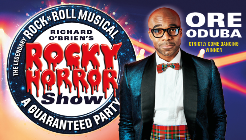 Strictly Winner joins Rocky Horror Show tour