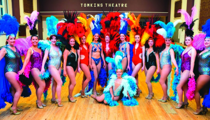 The Tomkins Theatre