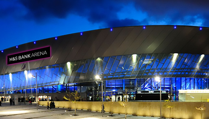 M & S Bank  Arena