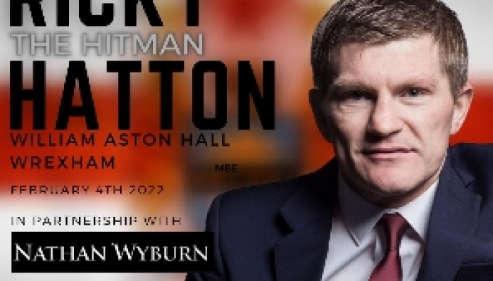 An Eventing with Ricky "Hitman" Hatton
