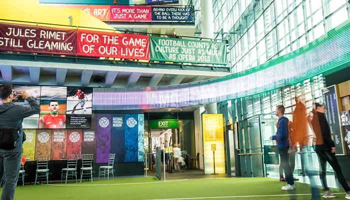 National Football Museum Entry