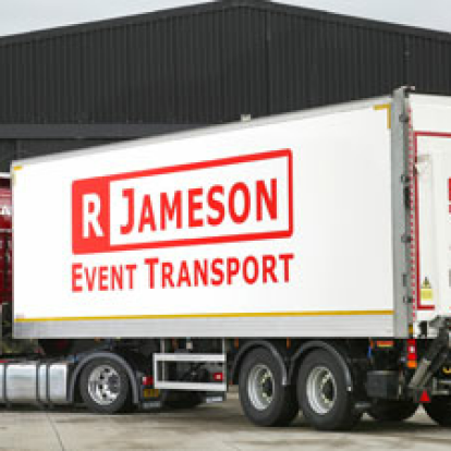 R Jameson Event -Transport specialises