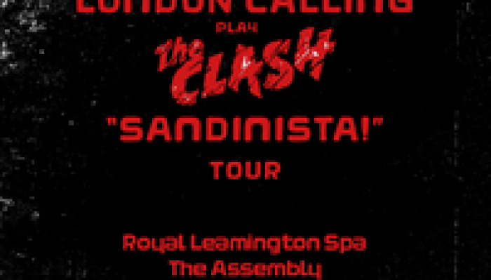 London Calling Playing The Clash 'Sandinista Tour'