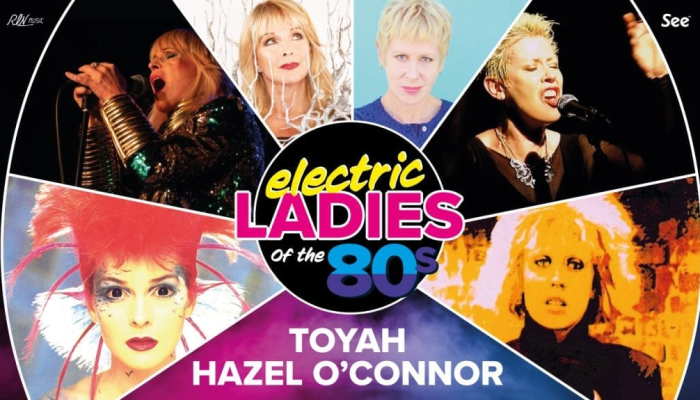 Toyah/ Hazel O'Connor - Electric Ladies Of The 80s
