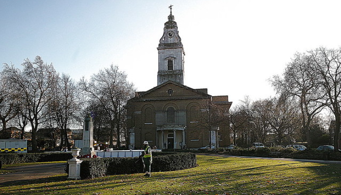 St John-at-Hackney Church