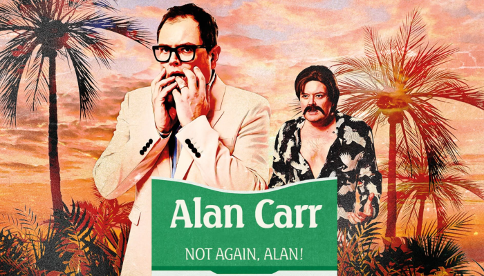 Alan Carr - Not Again, Alan!