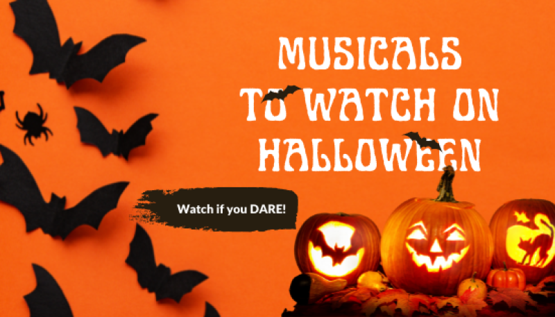 Haunting Musicals to get you ready for Halloween