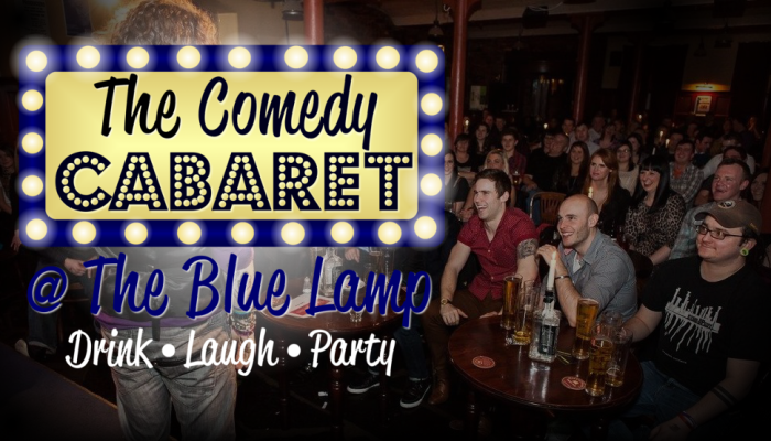 The Comedy Cabaret Club @The Blue Lamp