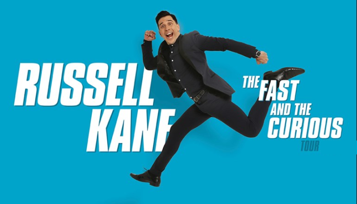 Russell Kane: the Fast and the Curious