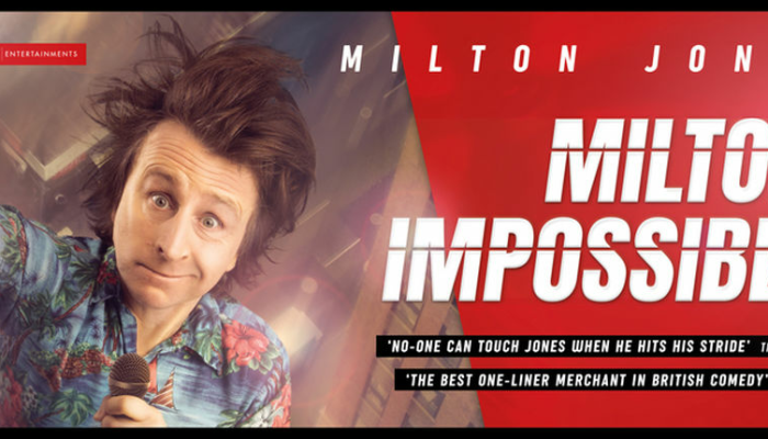 Milton Jones in Milton: Impossible