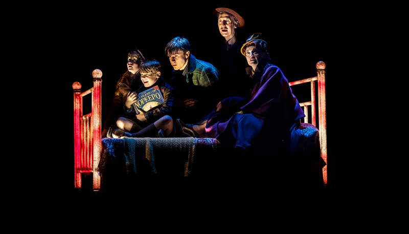 The World Stage Premiere Tour of Bedknobs and Broomsticks is here!