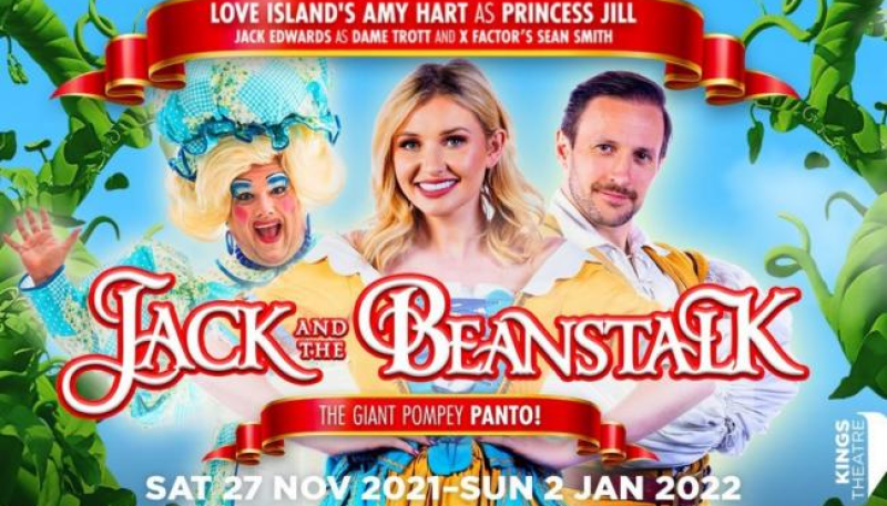Preparations for Panto season is underway in Portsmouth