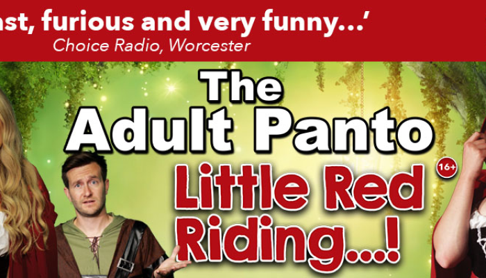 The Adult Panto Little Red Riding...