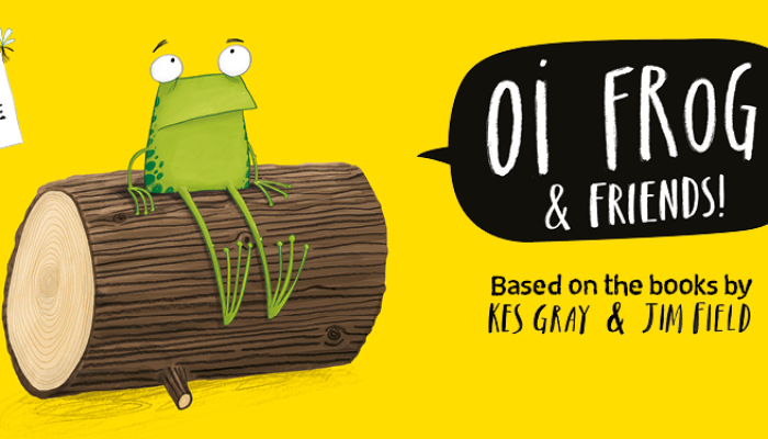 Oi Frog & Friends!