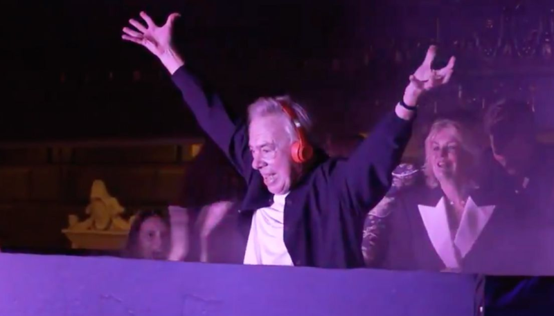 MUST WATCH: Andrew Lloyd Webber’s first ever DJ set in New York!