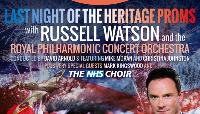 Heritage Live-Russell Watson & Royal Philharmonic Orchestra +NHS Choir