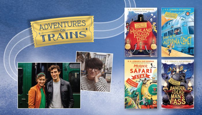 Adventures on Trains - A Special Author Event for Families
