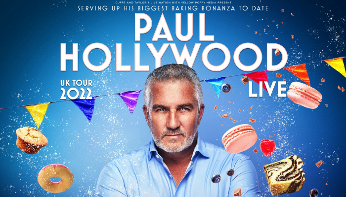 Paul Hollywood Live