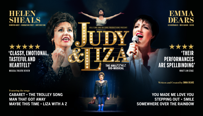 Judy & Liza - The Amazing Bio-Musical