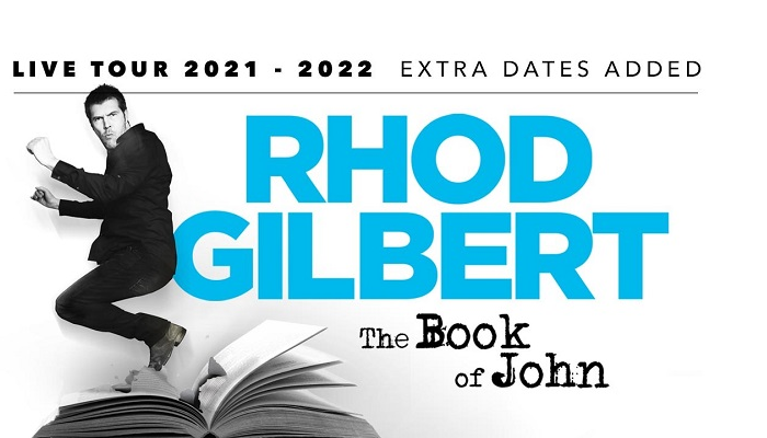 Rhod Gilbert - The Book of John