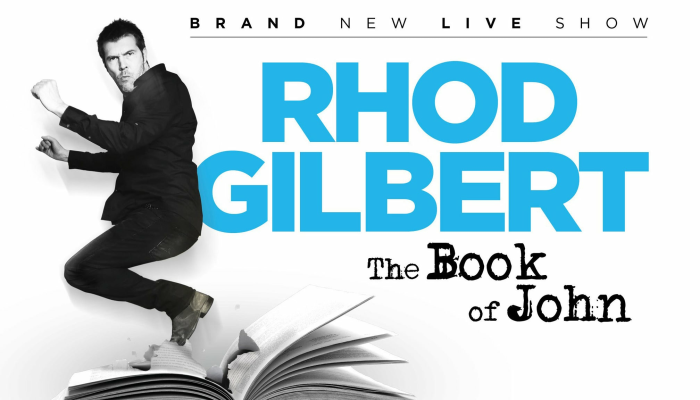 Rhod Gilbert: the Book of John
