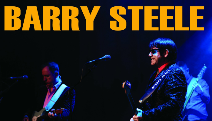 Barry Steele in The Roy Orbison Story