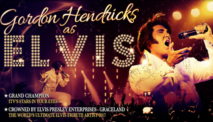 Gordon Hendricks as Elvis