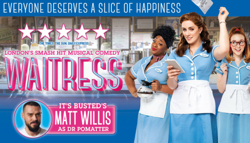 Review: Is Waitress The Musical Sweet As Pie?