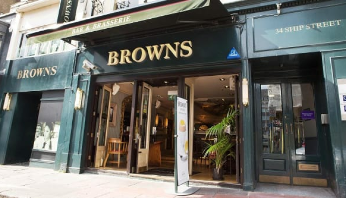 Browns Brasserie And Bar