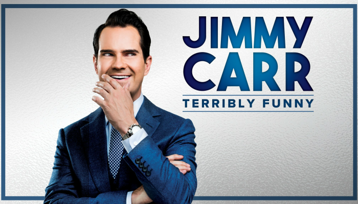 Jimmy Carr - Terribly Funny - Socially Distanced Event