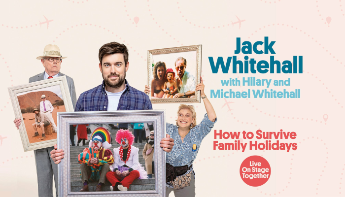 Jack Whitehall With Hilary & Michael. How To Survive Family Holidays &