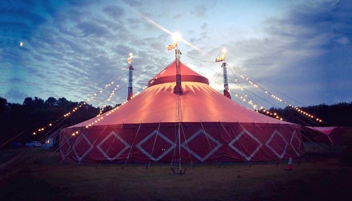 The Circus Big Top Crewe