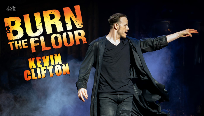 Burn the Floor - Kevin Clifton