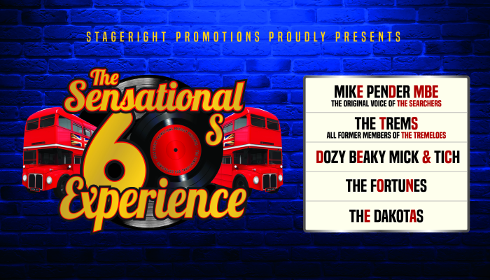 The Sensational 60's Experience