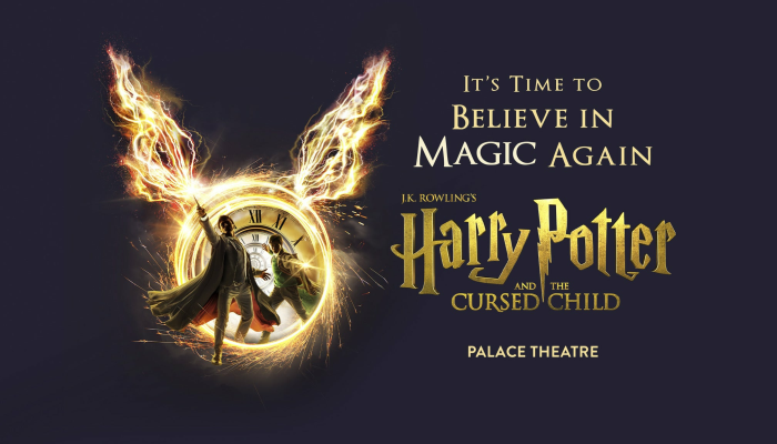 Harry Potter and the Cursed Child - Parts 1 & 2 Fri 14:00 & 19:00